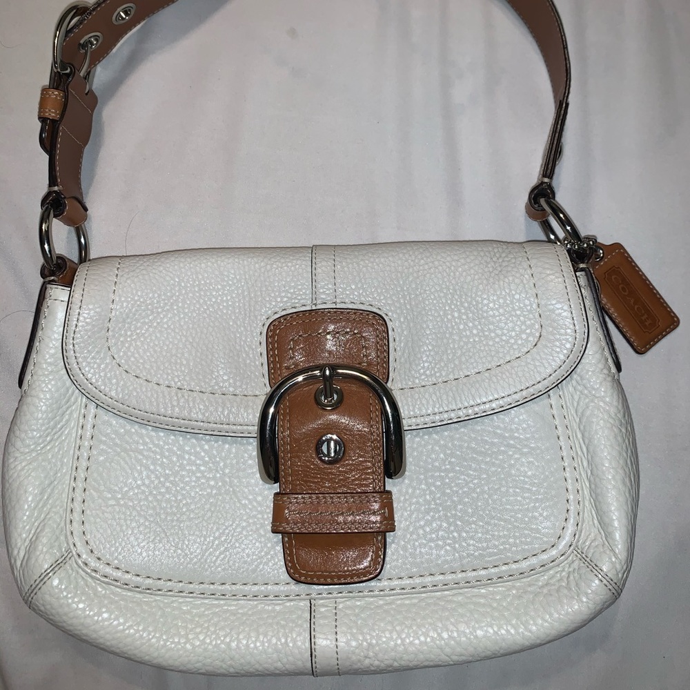 Coach SoHo saddle shoulder bag